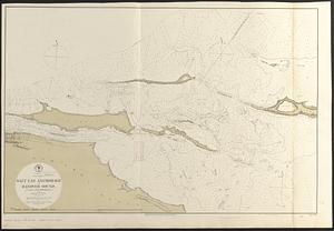West Indies, Salt Cay anchorage and Hanover Sound, n. e. side of New Providence I.