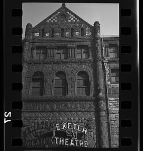 Exeter St. Theatre, 26 Exeter Street, Boston, Massachusetts