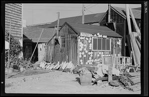 Fisherman's shanty, Marblehead