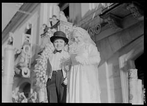 Children, Taormina, Italy