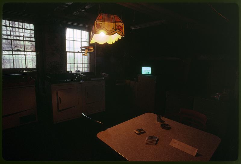 Laundry room, Salem Jail - Digital Commonwealth