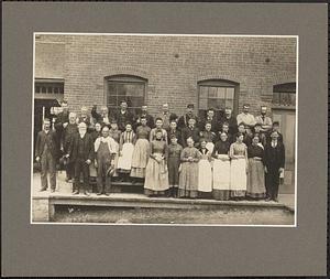 Workers, Bay State Mill, 1888 or 1889