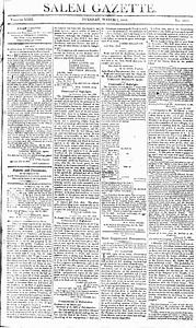 The Salem Gazette