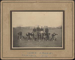 Pepperell High School football team