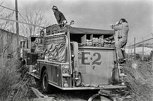 Engine 2, attorney Evan Gellar getting the photo