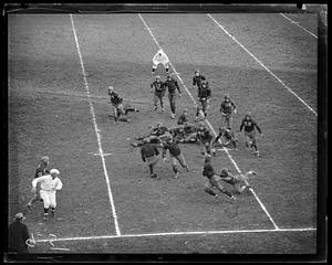 Unidentified football game