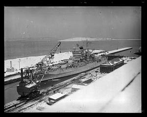 USS Idaho, South Boston
