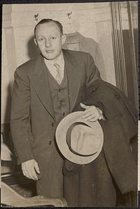 Charles N. Wellman, of Cambridge Street, Boston, at Station 3