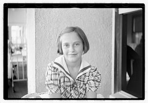 Portrait of girl