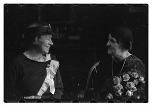 Mrs. Cecil R. Nickolls, at Youth Conference - Hotel Statler
