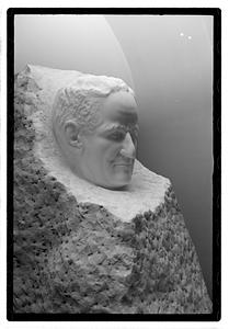 Bust of Frederick Pickering Cabot