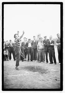 Horseshoe competition