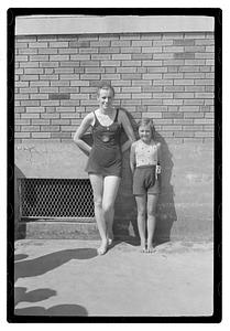 Girls and women in swimsuits