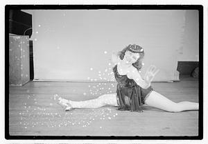 Dancer in costume