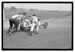 Soap box automobile races at Medford