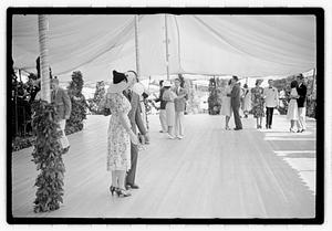 Halsey Fuller coming out party at Rye Beach N.H.