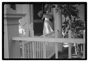 Wedding of Kinsman's daughter at Newburyport