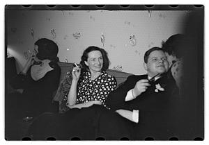 Wedding, William T. Chase Jr. and Rhoda Young