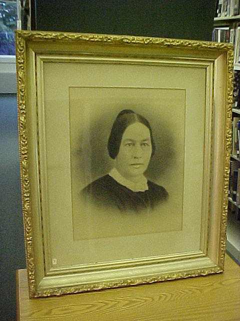 Photographic portrait of Mrs. Stillman Brooks (1796-1882)