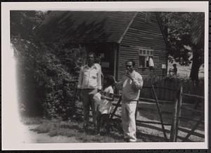 Group portrait at Plimoth Patuxet (formerly Plimoth Plantation)