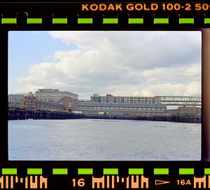 Charleston, Boston, from Boston Harbor