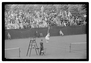 International tennis championship - Longwood Tennis Club