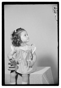 Morton Blenda's daughter