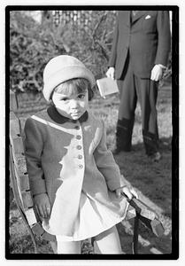 Unidentified girl