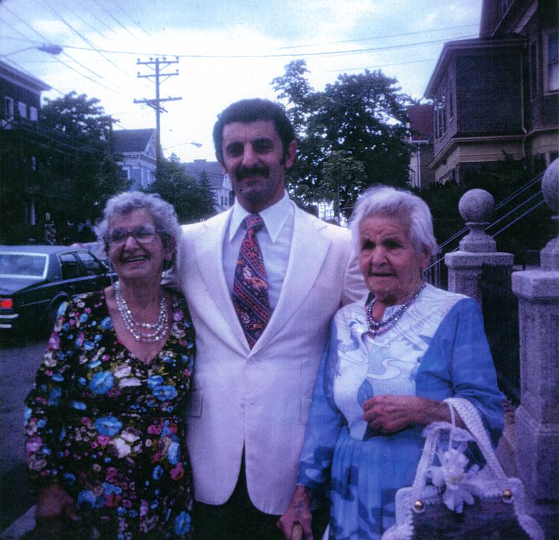 Three generations of Abdalah family