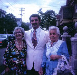 Three generations of Abdalah family