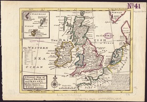 A general map of Great Britain and Ireland