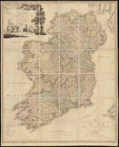 A new map of Ireland