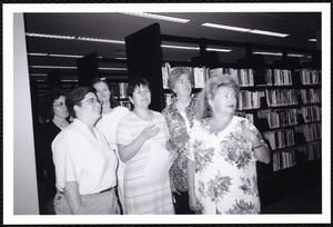 Newton Free Library, Newton, MA. Communications & Programs Office. Staff