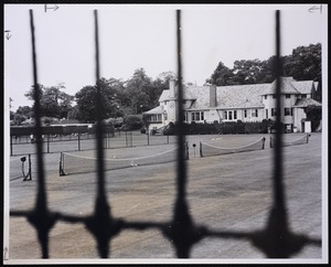 Buildings. Newton, MA. Longwood Cricket Club