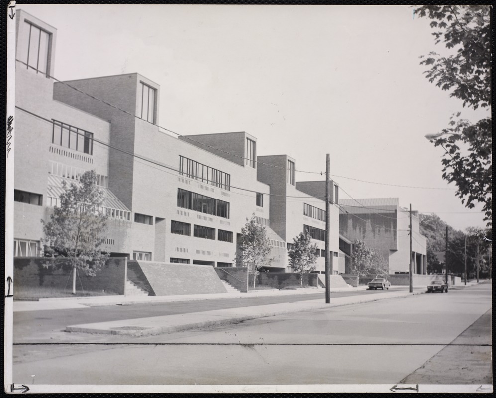 Buildings. Newton, MA. Newton North High School