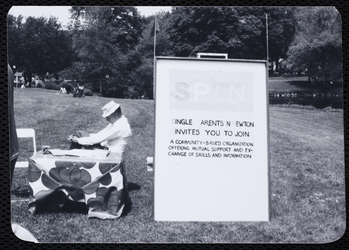 Celebrations. Newton, MA. Springfest, Newton City Hall, 1977