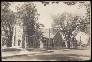 Churches. Newton, MA. First Church, Newton Centre, Homer & Centre
