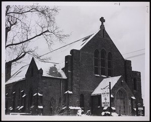 Churches. Newton, MA. Church of the Messiah, Auburndale