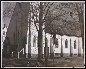 Churches. Newton, MA. Lincoln Park Church