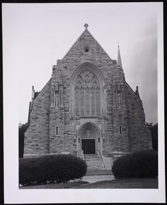 Churches. Newton, MA. St. Ignatius Church
