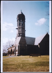Churches. Newton, MA. First Baptist Church, Newton Centre