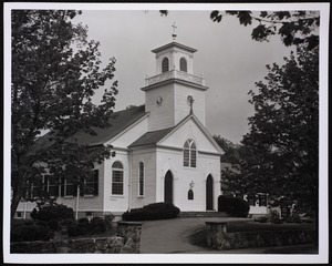 Churches. Newton, MA. St. Mary's Episcopal, Newton Lower Falls