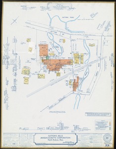 Sutton's Mills (Massachusetts Corporation), North Andover, Mass. [insurance map]