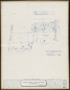 Bachmann Uxbridge Worsted Corporation, New Bedford, Mass. [insurance map]