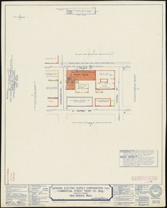 General Electric Supply Corporation (Ten.), Commercial Street Trust Co. (Bldg.) (Sales & Storage), New Bedford, Mass. [insurance map]