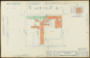 M. Lowenstein & Sons, Inc., et al, "Wamsutta Mills," New Bedford, Mass. [insurance map]
