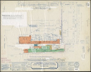 National Pairpoint Company, et al (Bldg); Atlantic Carton Corporation of Delaware, New Bedford, Mass. [insurance map]