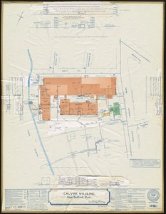 Smitherman Cotton Mills, Inc., New Bedford, Mass. [insurance map]