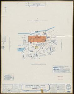 Factory Street Realty, Inc., et al., BLDG; Fitchburg Realty Corporation, et al., TEN., Nashua, N.H. [insurance map]