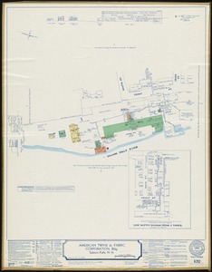 American Twine & Fabric Corporation, Bldg., Salmon Falls, N.H. [insurance map]